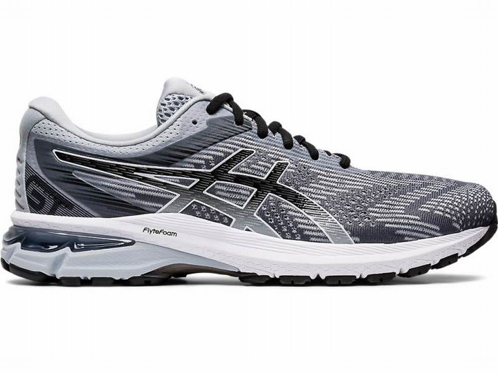 Asics GT-2000 8 Futócipő Férfi Fekete Szürke | 439178-EQW