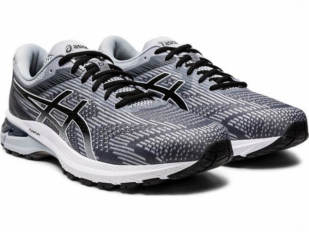 Asics GT-2000 8 Futócipő Férfi Fekete Szürke | 439178-EQW