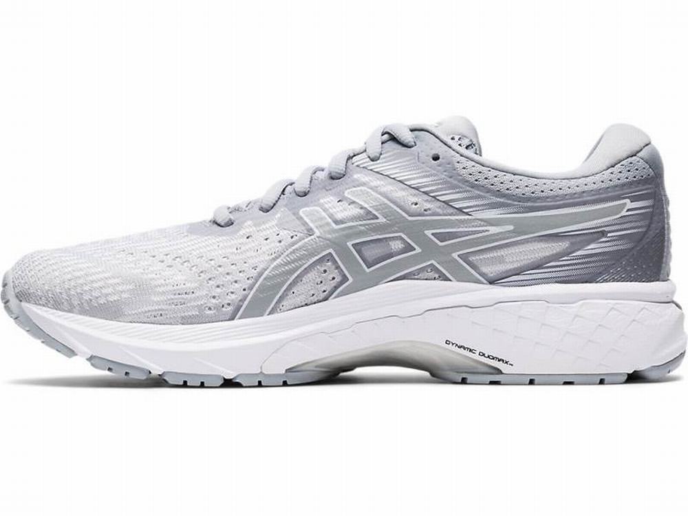 Asics GT-2000 8 Futócipő Női Fehér Szürke | 254860-UGJ