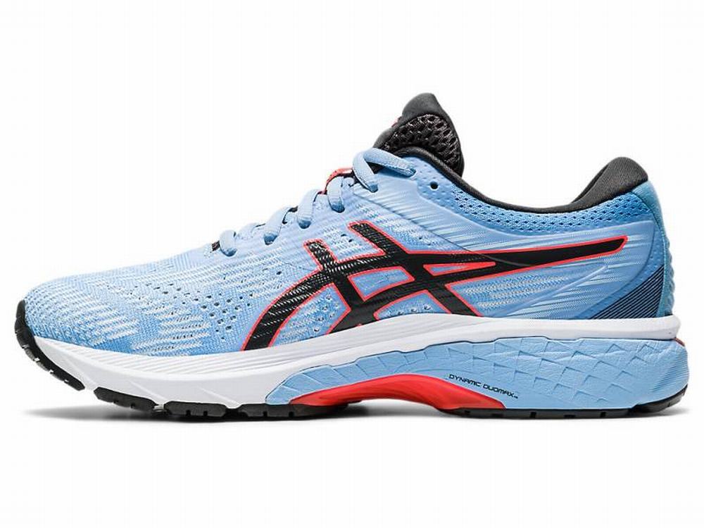 Asics GT-2000 8 Futócipő Női Kék Szürke | 690471-FOC