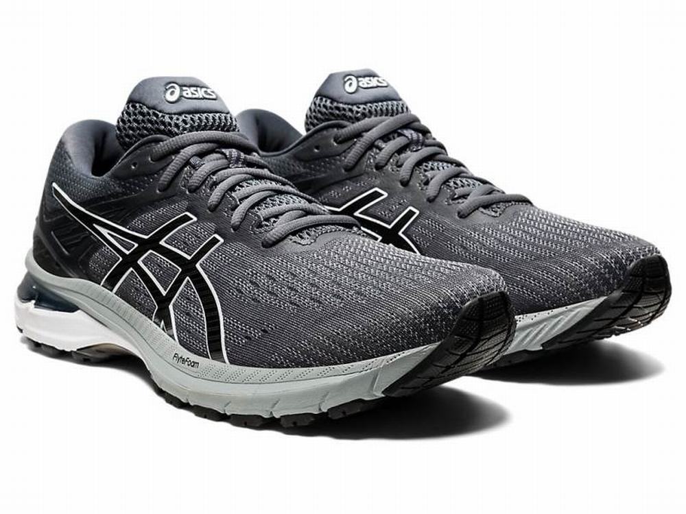 Asics GT-2000 9 (4E) Futócipő Férfi Fekete Szürke | 027895-LPO