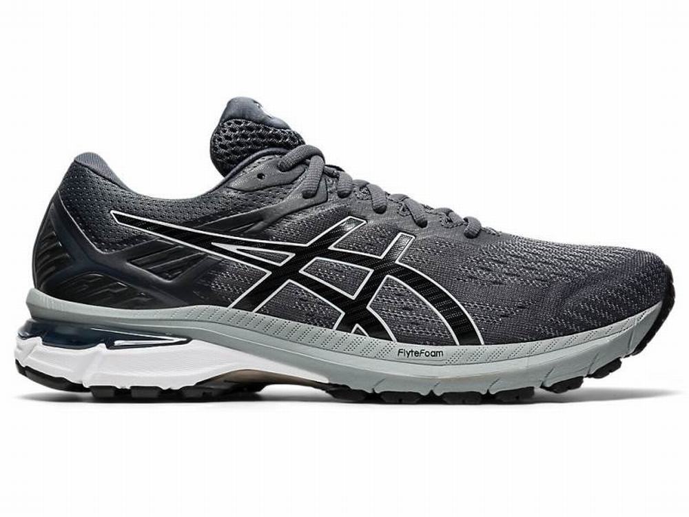 Asics GT-2000 9 (4E) Futócipő Férfi Fekete Szürke | 027895-LPO