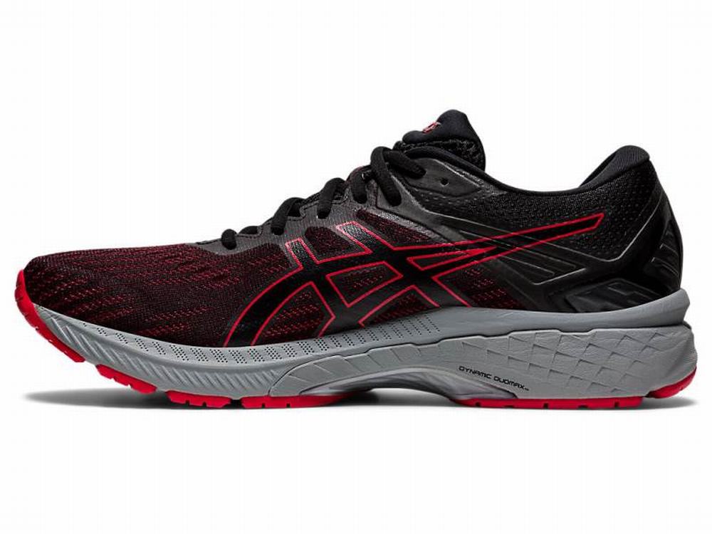 Asics GT-2000 9 Futócipő Férfi Fekete Piros | 246153-YAZ