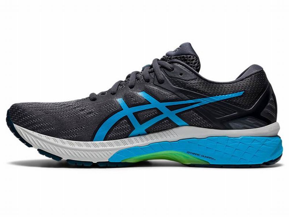 Asics GT-2000 9 Futócipő Férfi Szürke Fekete | 085176-PFB