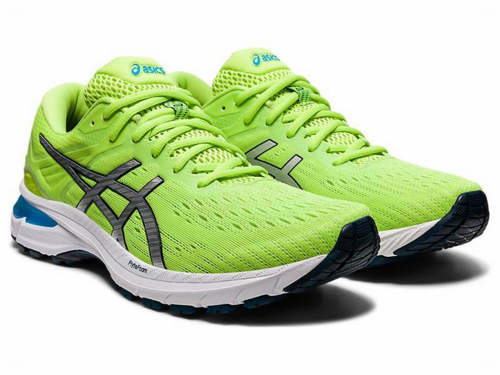 Asics GT-2000 9 Futócipő Férfi Zöld Titán | 786013-MVS