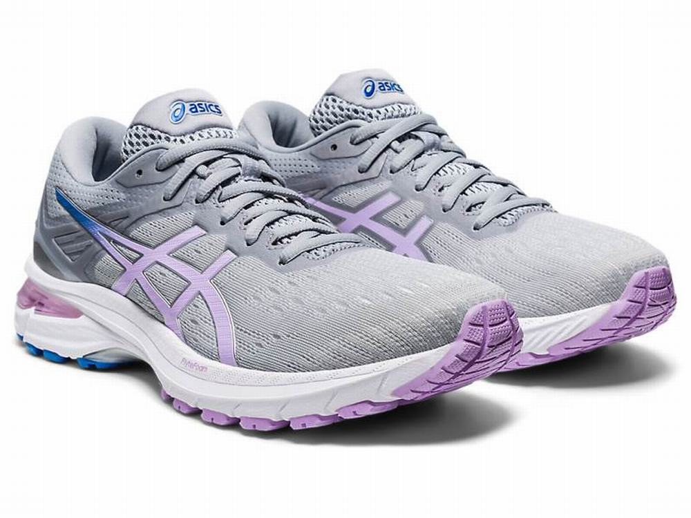 Asics GT-2000 9 Futócipő Női Szürke | 326457-YBZ