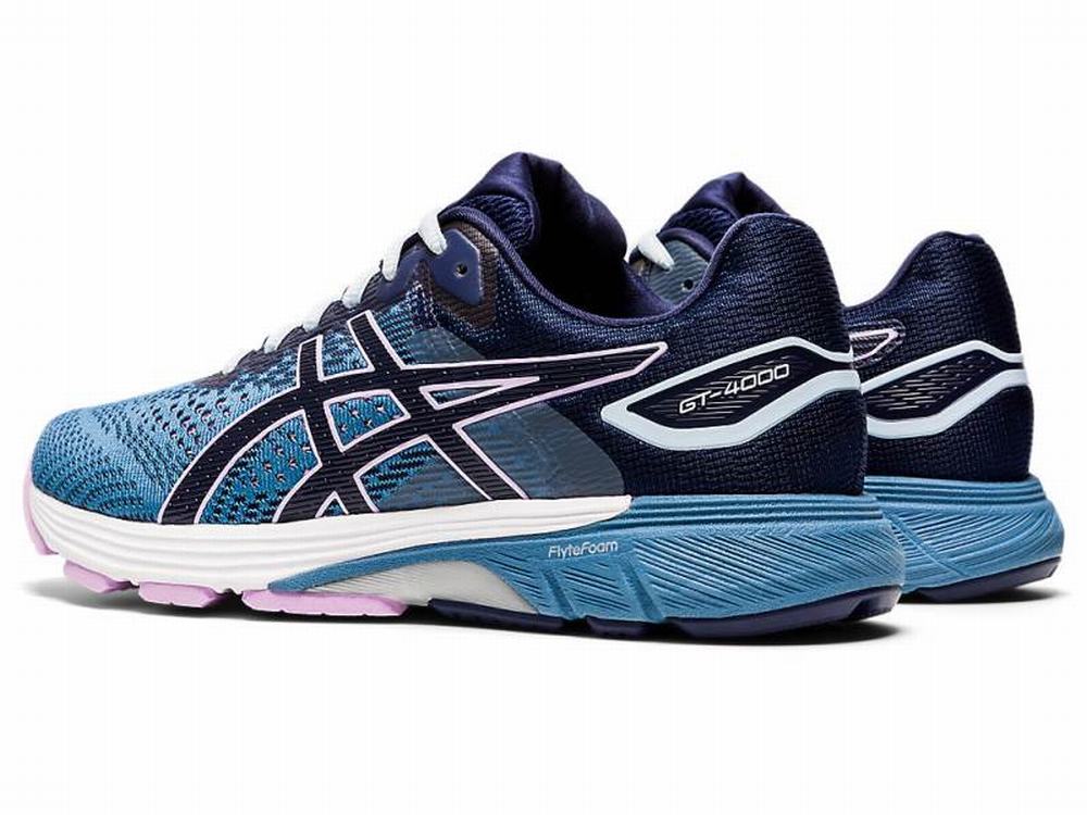 Asics GT-4000 2 (D) Futócipő Női Szürke Sötétkék | 493681-QIK