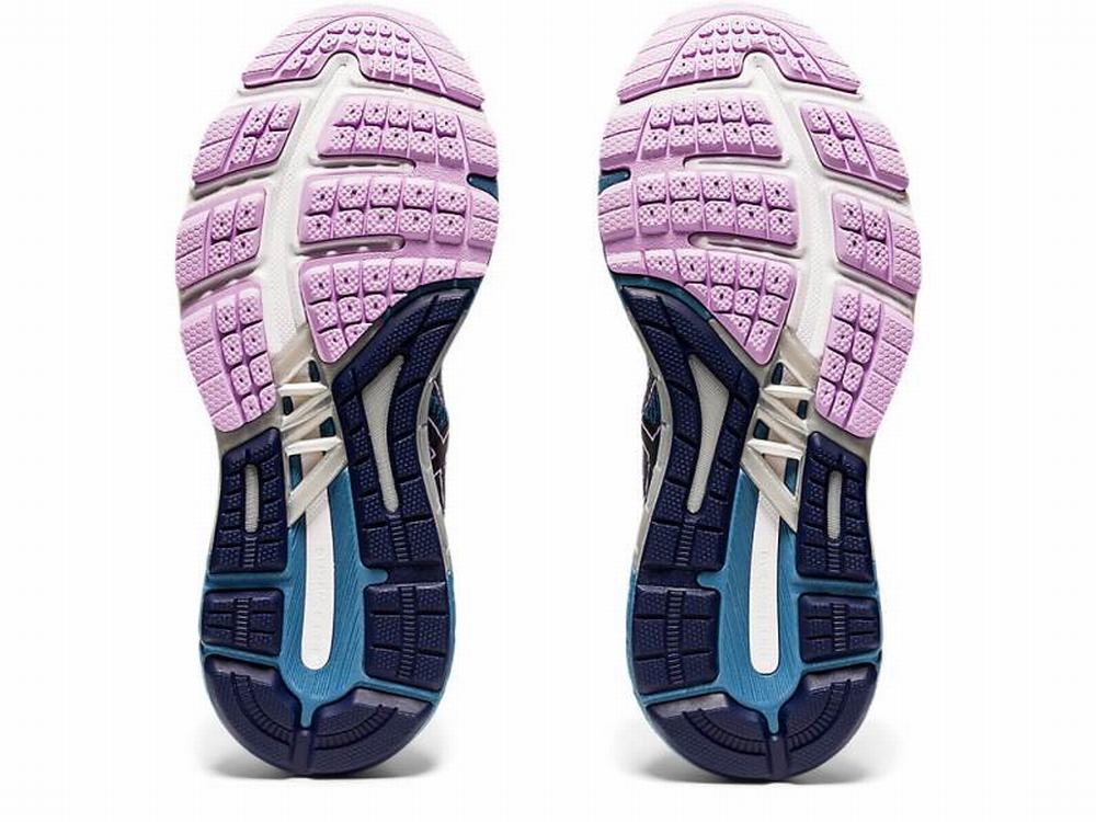 Asics GT-4000 2 (D) Futócipő Női Szürke Sötétkék | 493681-QIK