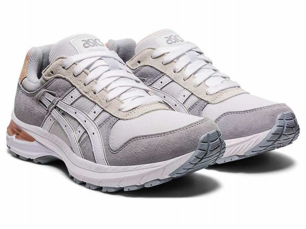 Asics GT-II 2000 Utcai Cipő Női Fehér Szürke | 027861-JSC