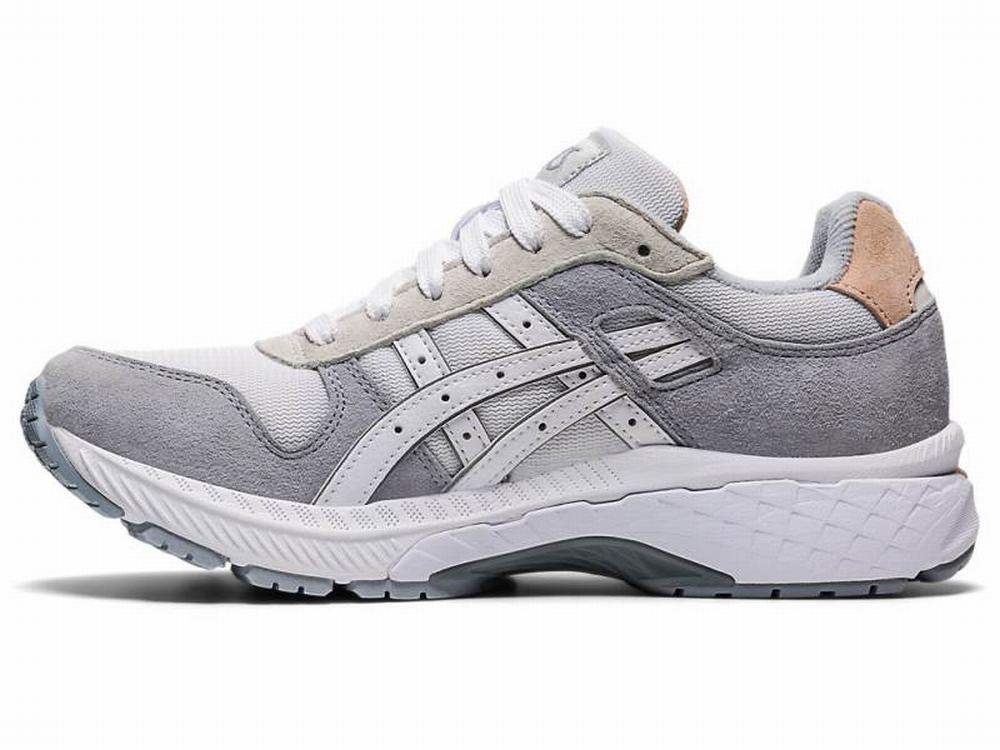 Asics GT-II 2000 Utcai Cipő Női Fehér Szürke | 027861-JSC