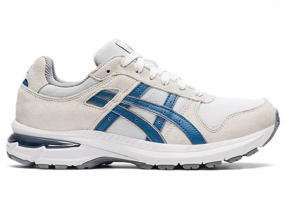 Asics GT-II 2000 Utcai Cipő Női Fehér Szürke | 094123-JLY