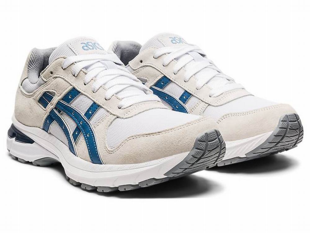 Asics GT-II 2000 Utcai Cipő Női Fehér Szürke | 094123-JLY