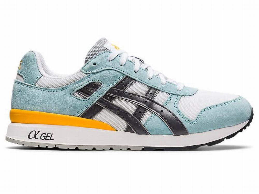 Asics GT-II Utcai Cipő Férfi Fehér Kék | 367128-RDM