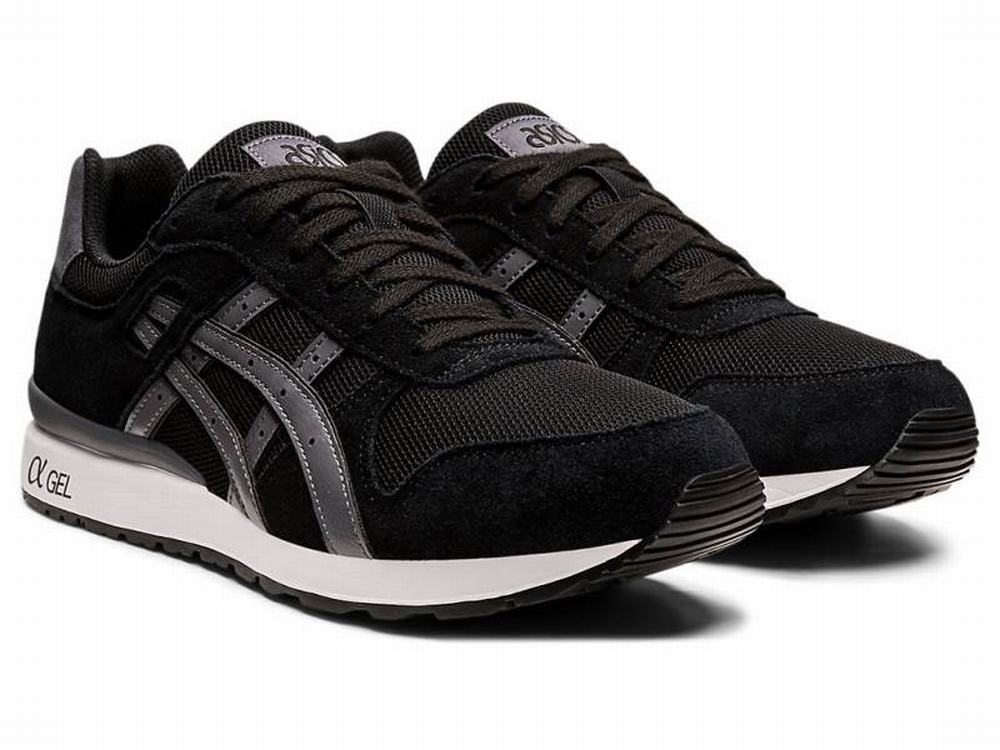 Asics GT-II Utcai Cipő Férfi Fekete Szürke | 673249-GMT