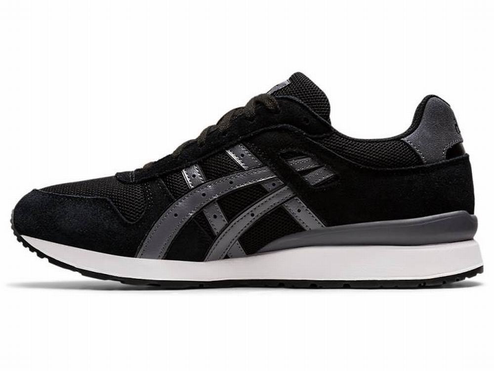 Asics GT-II Utcai Cipő Férfi Fekete Szürke | 673249-GMT