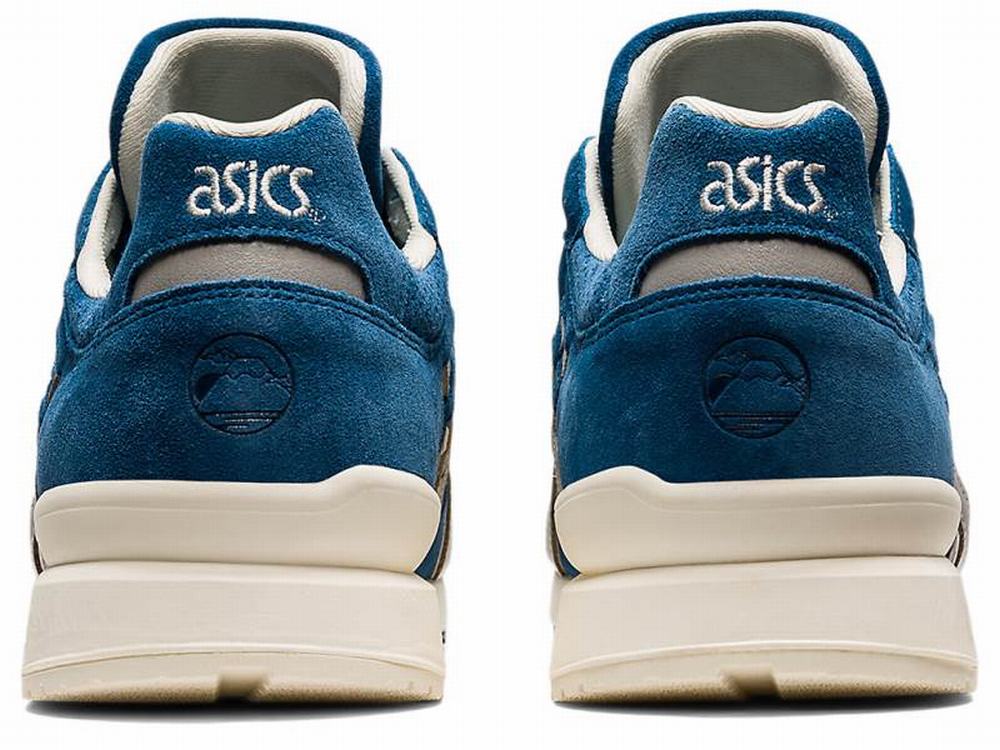 Asics GT-II Utcai Cipő Férfi Kék Szürke | 609471-KMN