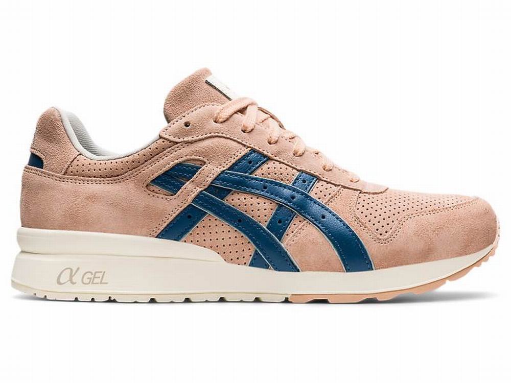 Asics GT-II Utcai Cipő Férfi Narancssárga Kék | 854319-UTK