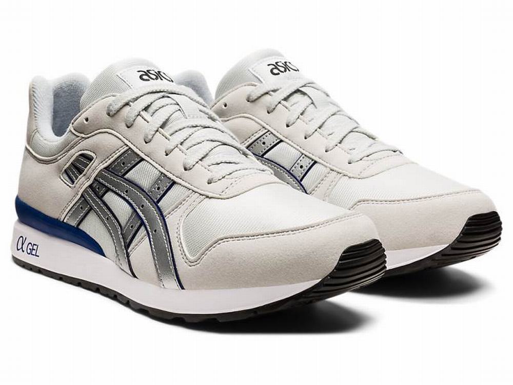 Asics GT-II Utcai Cipő Női Szürke Kék | 240956-FSY