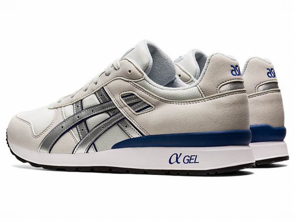 Asics GT-II Utcai Cipő Női Szürke Kék | 240956-FSY