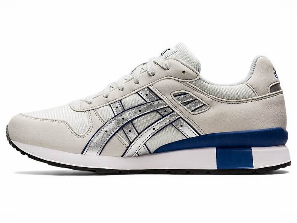 Asics GT-II Utcai Cipő Női Szürke Kék | 240956-FSY