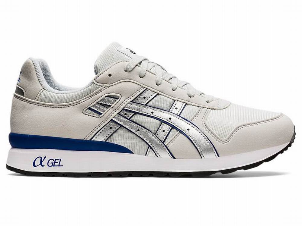 Asics GT-II Utcai Cipő Női Szürke Kék | 240956-FSY