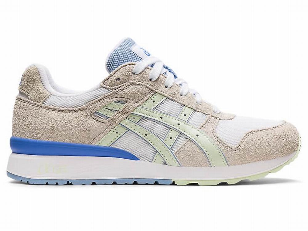 Asics GT-II Utcai Cipő Női Szürke Zöld | 786194-JRE