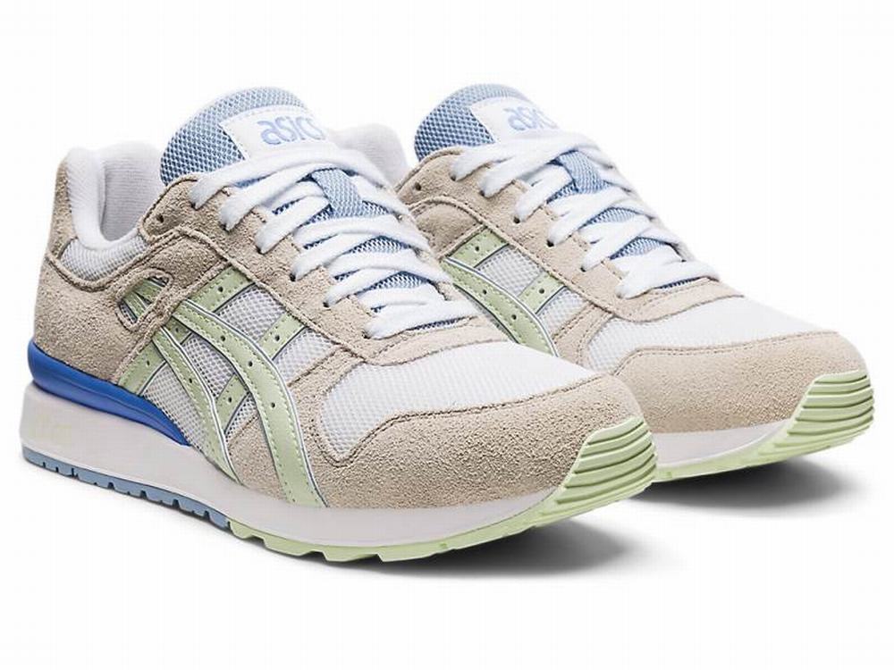 Asics GT-II Utcai Cipő Női Szürke Zöld | 786194-JRE