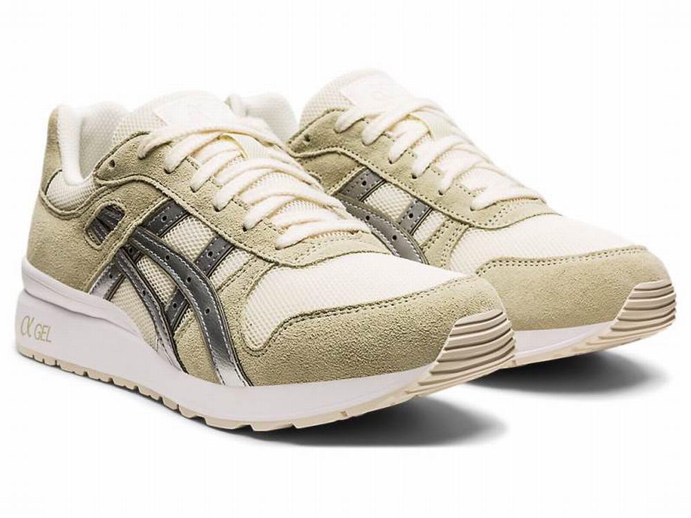 Asics GT-II Utcai Cipő Női Zöld Titán | 952840-YIN