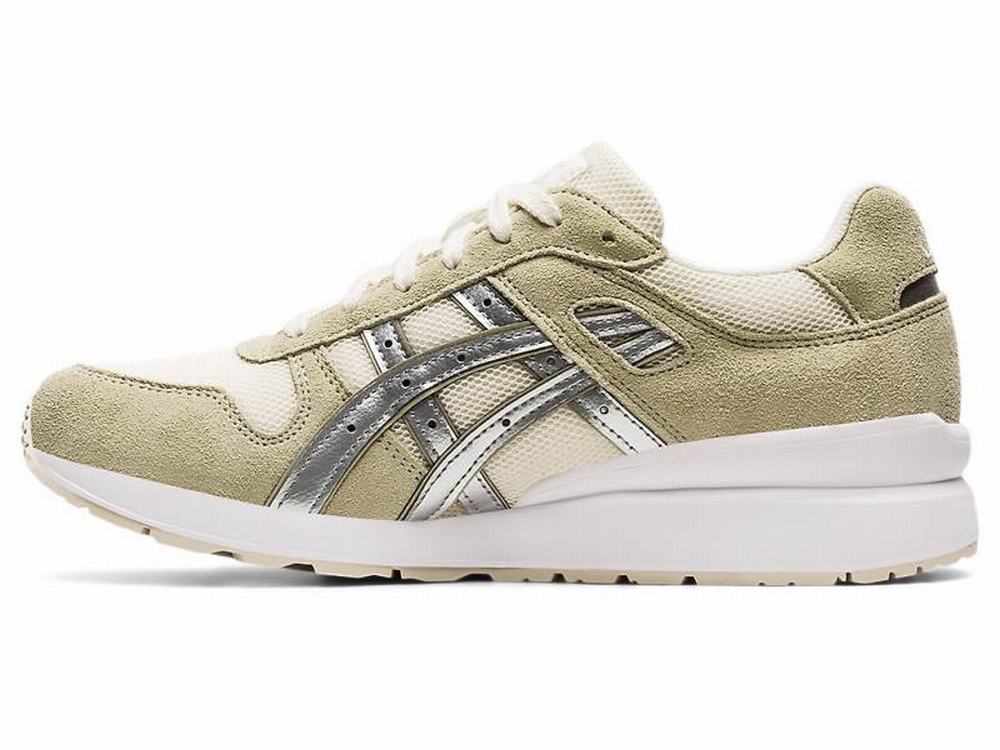 Asics GT-II Utcai Cipő Női Zöld Titán | 952840-YIN