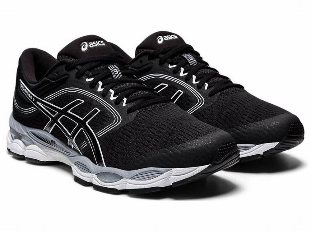 Asics Gel-Ziruss 3 MX Futócipő Férfi Fekete | 715824-NTY