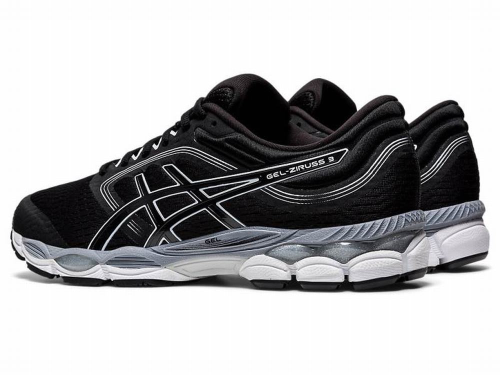 Asics Gel-Ziruss 3 MX Futócipő Férfi Fekete | 715824-NTY