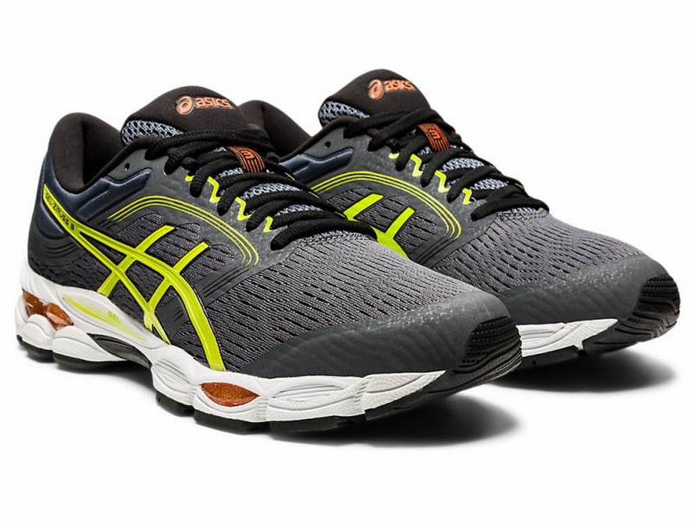 Asics Gel-Ziruss 3 MX Futócipő Férfi Szürke Világos Zöld | 615284-IXQ