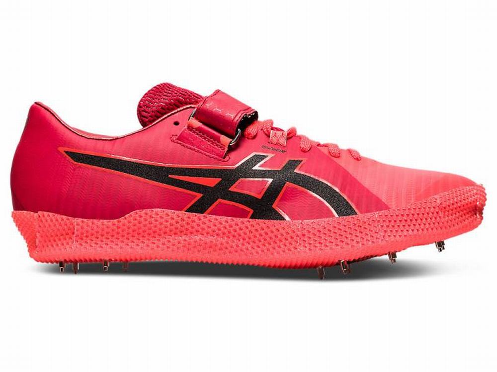 Asics HIGH JUMP PRO 2 Track Cipő Férfi Narancssárga Fekete Piros | 632574-CPX