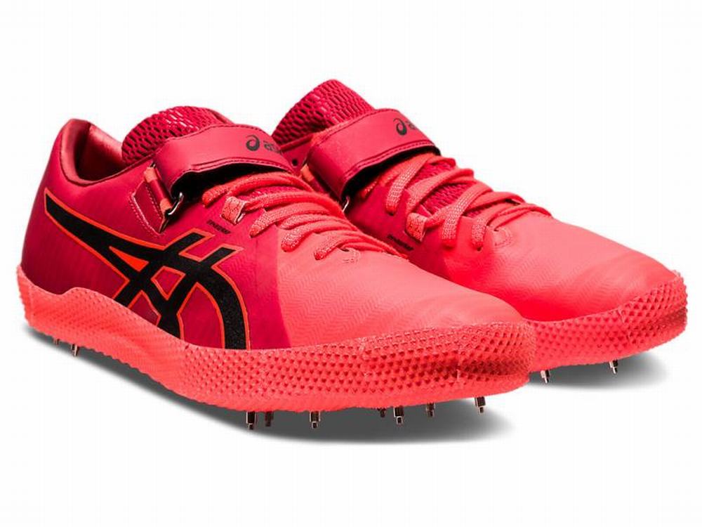 Asics HIGH JUMP PRO 2 Track Cipő Férfi Narancssárga Fekete Piros | 632574-CPX