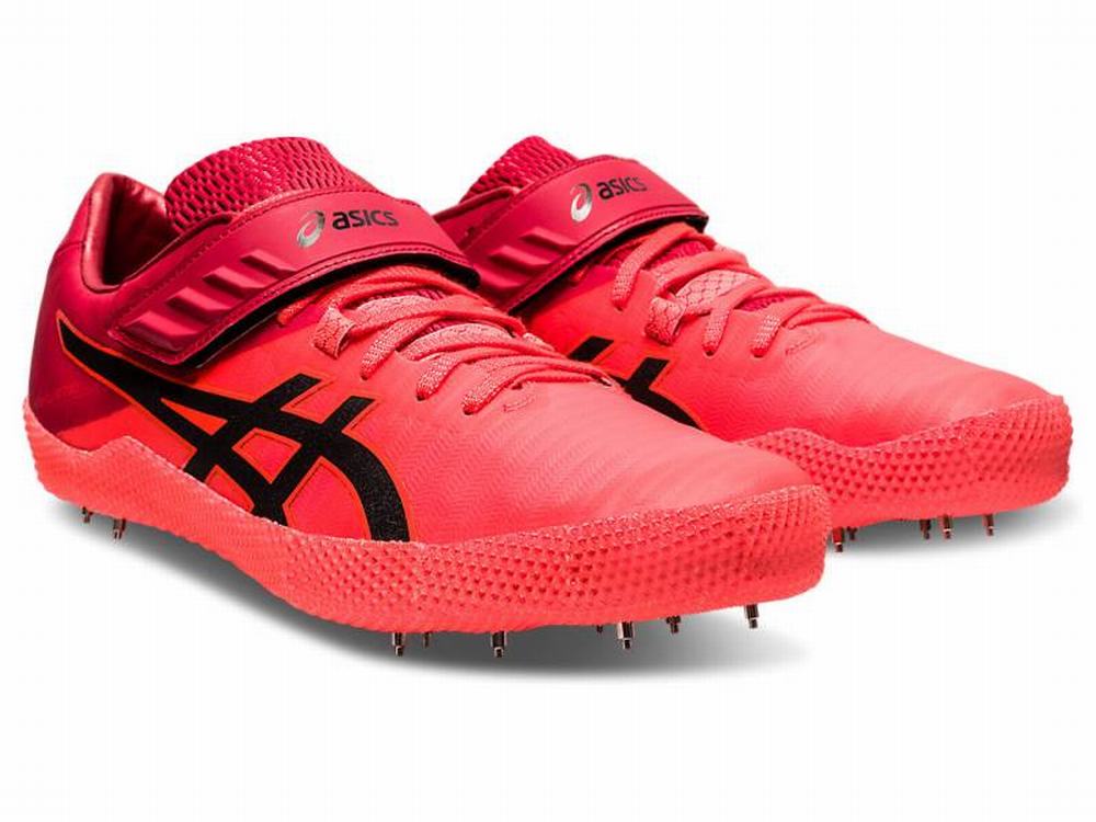 Asics HI JUMP PRO 2 (R) Futócipő Férfi Narancssárga Fekete Piros | 425983-HAU