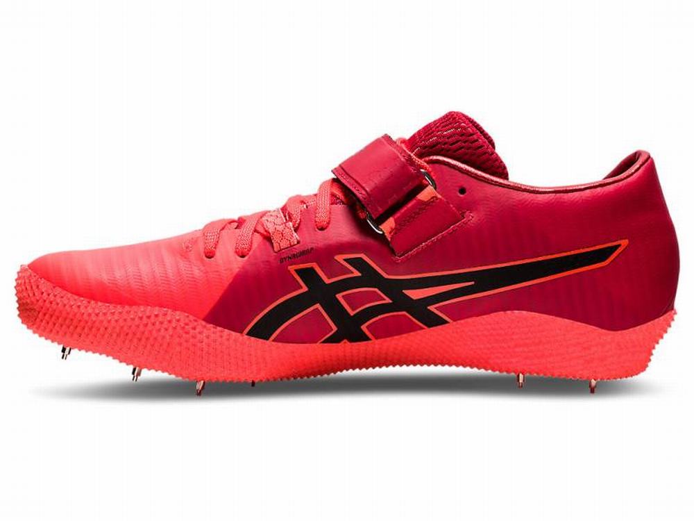 Asics HI JUMP PRO 2 (R) Futócipő Férfi Narancssárga Fekete Piros | 425983-HAU