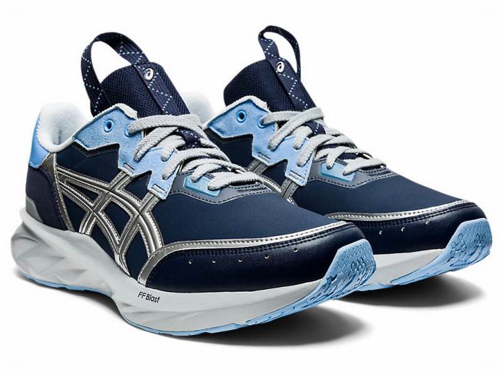 Asics HS1-S TARTHER BLAST Utcai Cipő Férfi Titán | 127406-HIM