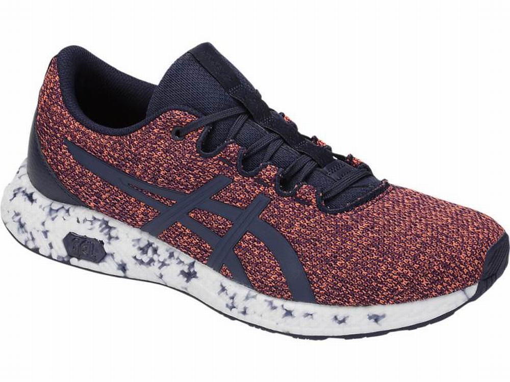 Asics HYPERGEL-YU Utcai Cipő Férfi Sötétkék | 876905-PLW