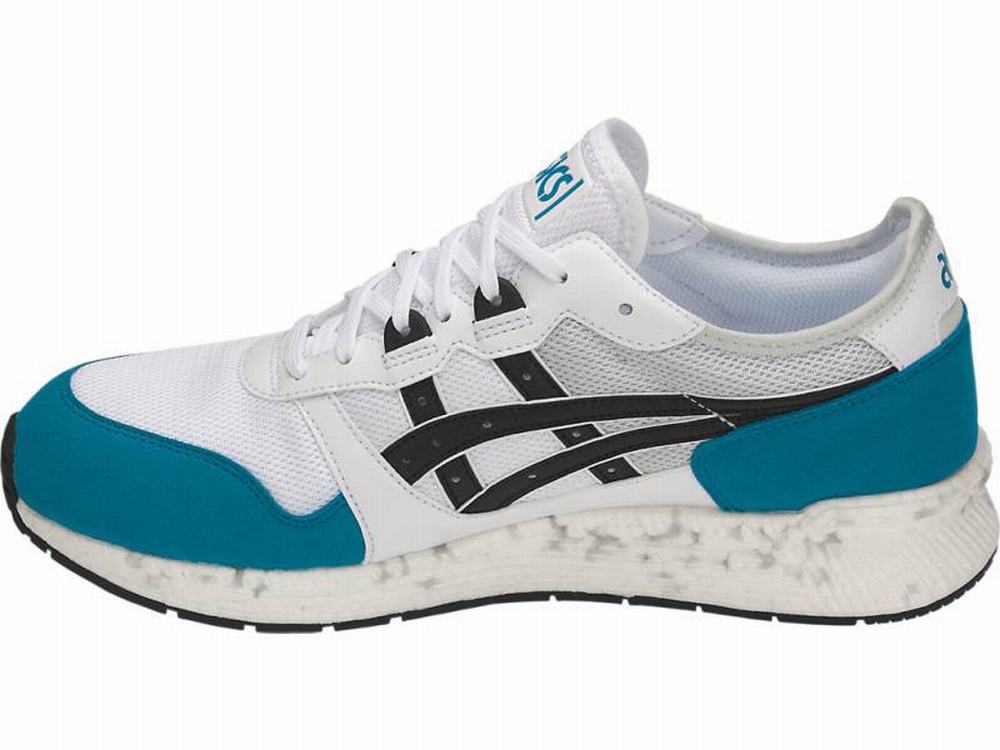 Asics HYPER GEL-LYTE Utcai Cipő Férfi Fehér Fekete Kék | 820374-WBO