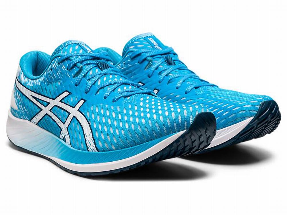 Asics HYPER SPEED Futócipő Férfi Fehér Kék | 071954-XLV