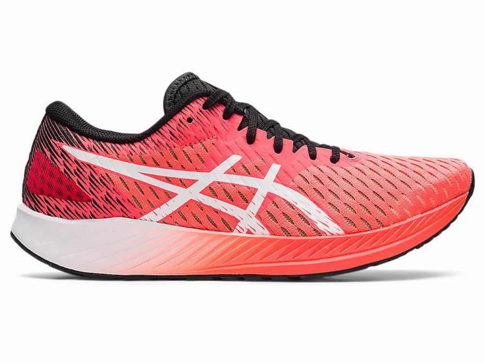 Asics HYPER SPEED Futócipő Női Narancssárga Piros Fehér | 652904-RSP