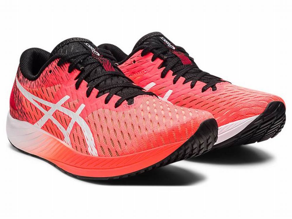 Asics HYPER SPEED Futócipő Női Narancssárga Piros Fehér | 652904-RSP