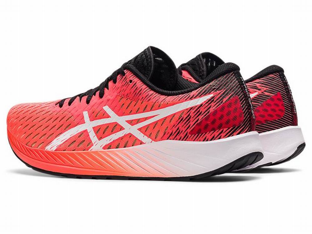 Asics HYPER SPEED Futócipő Női Narancssárga Piros Fehér | 652904-RSP