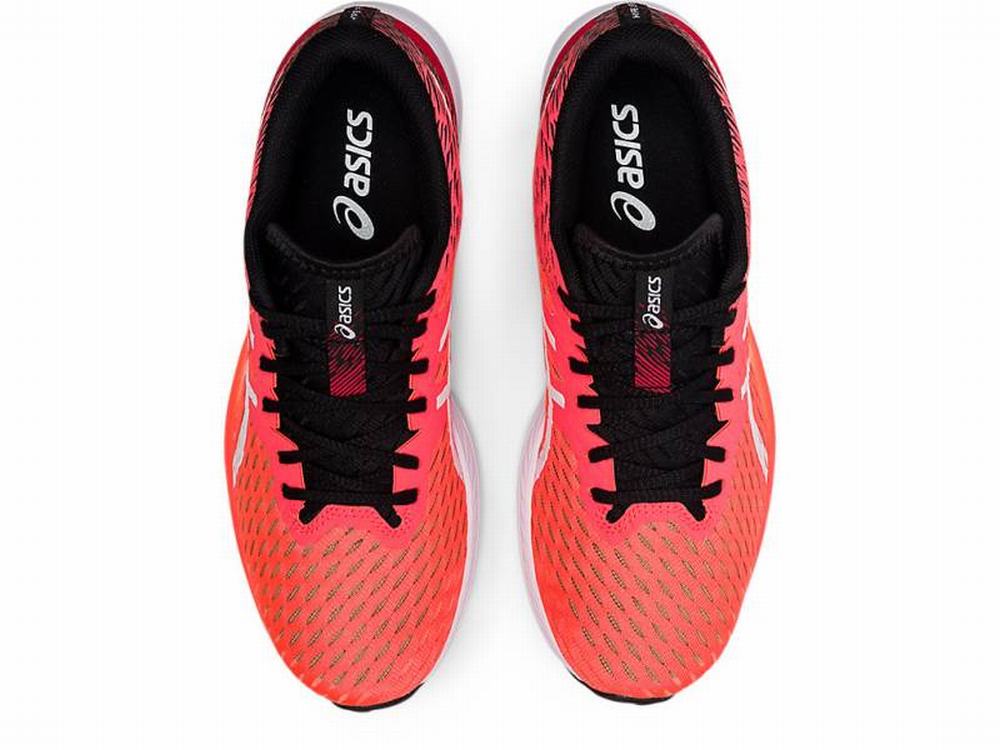 Asics HYPER SPEED Futócipő Női Narancssárga Piros Fehér | 652904-RSP