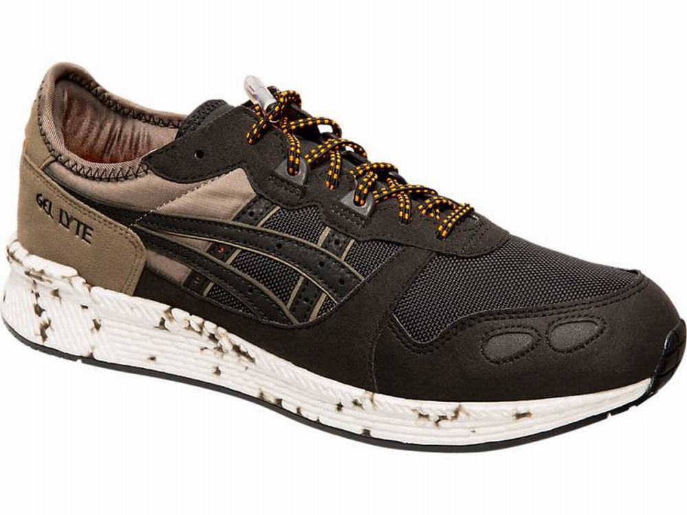 Asics HyperGEL-Lyte Utcai Cipő Férfi Fekete | 678051-HAJ