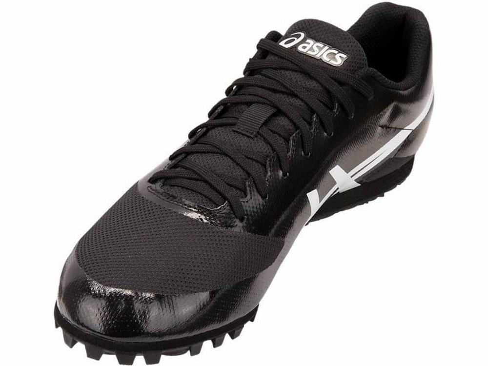 Asics Hyper LD 6 Track Cipő Női Fekete Fehér | 357182-IVL