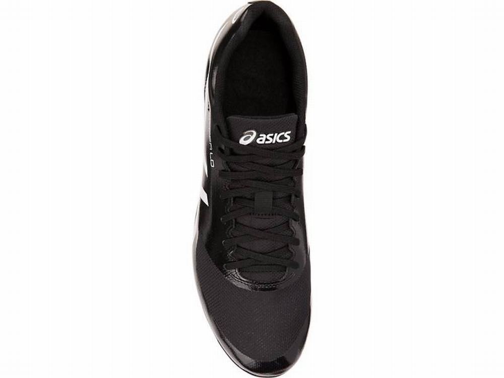 Asics Hyper LD 6 Track Cipő Női Fekete Fehér | 357182-IVL