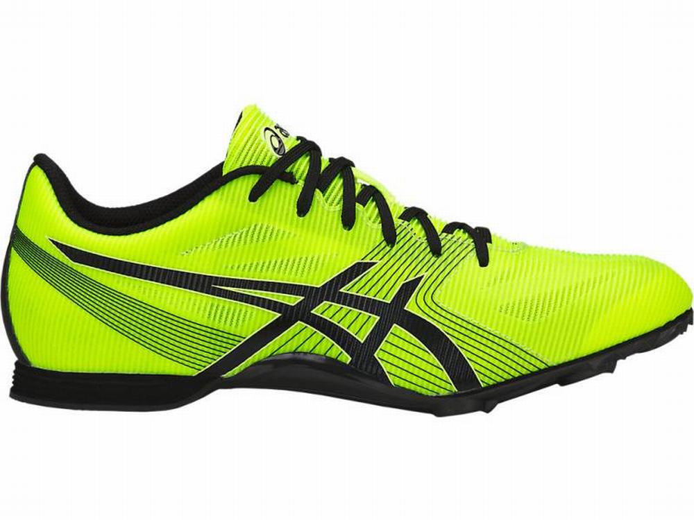 Asics Hyper MD 6 Track Cipő Férfi Fekete Sárga | 319256-LRA