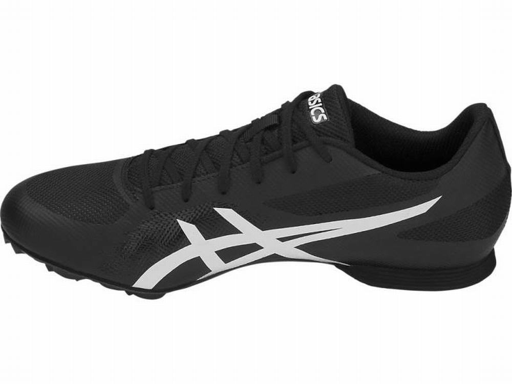 Asics Hyper MD 7 Track Cipő Női Fekete Fehér | 189503-MNV