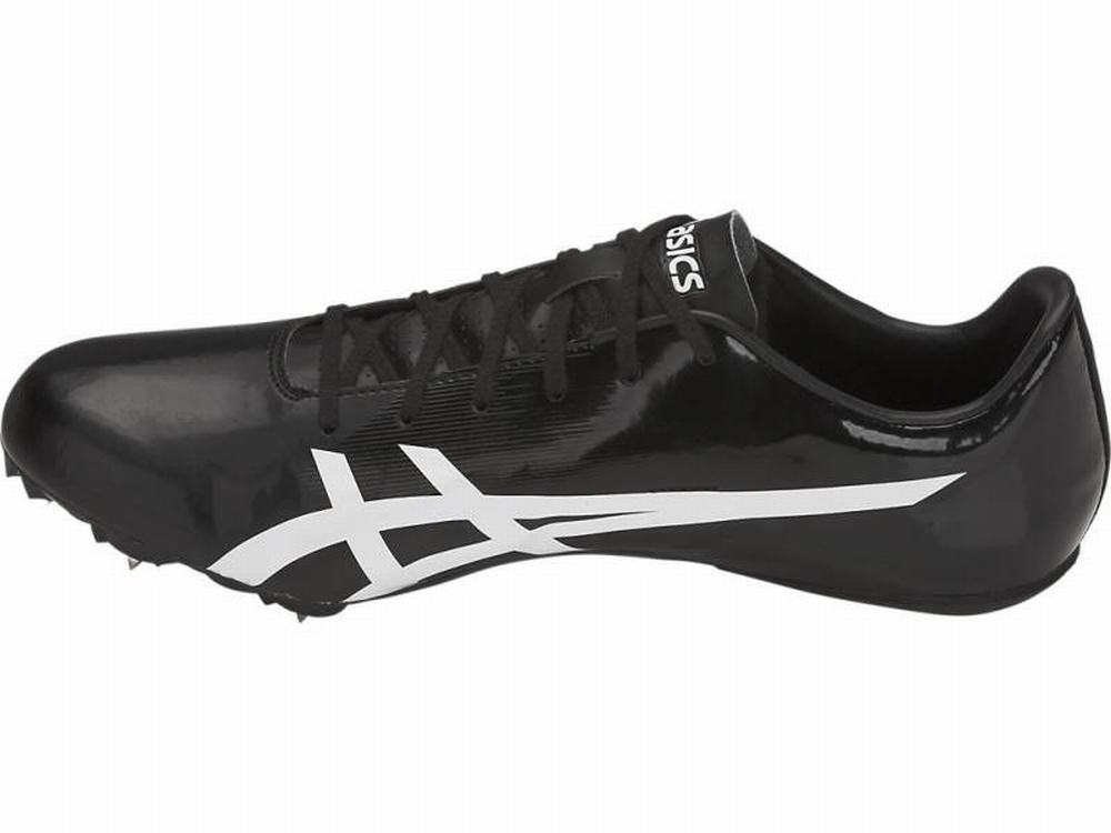 Asics Hyper Sprint 7 Track Cipő Férfi Fekete Fehér | 045381-YBW